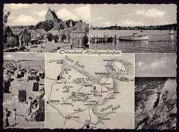 AK Heiligenhafen Ostseebad Mehrbildkarte 1962   (6967 - Andere & Zonder Classificatie