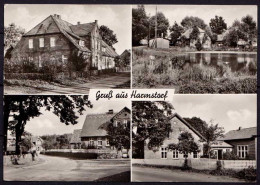 AK Harmstorf Dahlenburg 4- Bild Karte Pension Tiede Echt Foto    (6971 - Andere & Zonder Classificatie