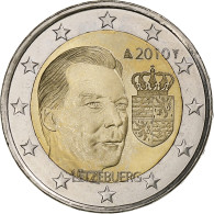 Luxembourg, Henri, 2 Euro, Grand-Duc Henri, 2010, Utrecht, Special Unc., SPL - Luxemburgo