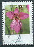 ALLEMAGNE ALEMANIA GERMANY DEUTSCHLAND BUND 2019 BLUMEN FLOWERS: WILD GLADIOLA USED MI 3471 YT 3249 SC 3106 SG Y3335aa - Oblitérés