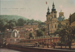 101911 - Tschechien - Karlovy Vary - Karlsbad - Blick Auf Das Heilbad - 1966 - Tchéquie