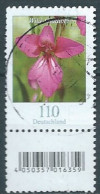 ALLEMAGNE ALEMANIA GERMANY DEUTSCHLAND BUND 2019 BLUMEN FLOWERS: WILD GLADIOLA USED MI 3471 YT 3249 SC 3106 SG Y3335aa - Gebraucht