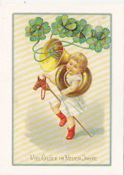 AK 210499 NEW YEAR / NEUJAHR - MODERN PREPRODUCTION CARD - Nieuwjaar