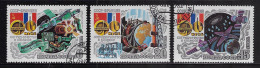 RUSSIA 1982 SCOTT #5059-5061  USED - Neufs