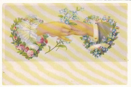 AK 210506 COUPLE / PAAR - Modern Reproduction Card - Coppie