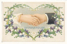 AK 210516 COUPLE / PAAR - Modern Reproduction Card - Parejas