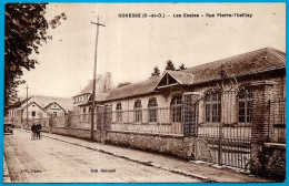 CPA 95 GONESSE - Les ECOLES - Rue Pierre Theilley - Gonesse