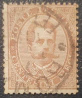 Italy 10C Classic Used Stamp King Umberto - Afgestempeld