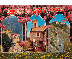 CPM - 06 - Souvenir De GOURDON - Gourdon