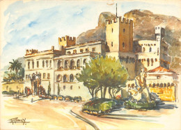 CPM - PRINCIPAUTE De MONACO - Le Palais Princier - Palais Princier