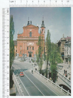 Ljubljana - Tromostovje, The Triple Bridge - Slowenien