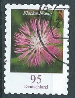 ALLEMAGNE ALEMANIA GERMANY DEUTSCHLAND BUND 2019 BLUMEN FLOWERS: STARTHISTLE S/A USED MI 3483 YT 3267 SN 3113 SG Y3373a - Used Stamps