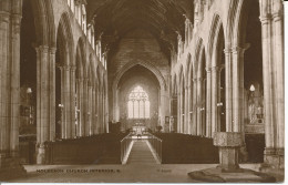 PC33150 Holbeach Church Interior. E - Monde