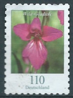 ALLEMAGNE ALEMANIA GERMANY DEUTSCHLAND BUND 2019 BLUMEN FLOWERS: WILD GLADIOLA S/A USEDMI 3489 YT 3267 SN 3114 SG Y3374a - Gebraucht