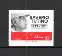 ITALIA :  SAVERIO  TUTINO  -  1 Val. MNH**   Del  16.09.2023 - 2021-...: Neufs