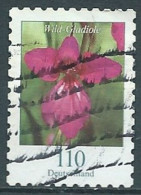 ALLEMAGNE ALEMANIA GERMANY DEUTSCHLAND BUND 2019 BLUMEN FLOWERS: WILD GLADIOLA S/A USEDMI 3489 YT 3267 SN 3114 SG Y3374a - Oblitérés