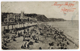 TEIGNMOUTH BEACH / STOURBRIDGE, BELBROUGHTON CDS POSTMARKS / KIDDERMINSTER, PARK HALL COTTAGE (CANN) - Altri & Non Classificati