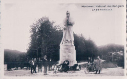Les Rangiers JU, Motocycliste Et Monument National Des Rangiers, La Sentinelle (5416) - Otros & Sin Clasificación