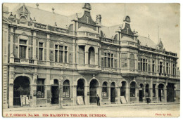 NEW ZEALAND : DUNEDIN, HIS MAJESTY'S THEATRE - New Zealand