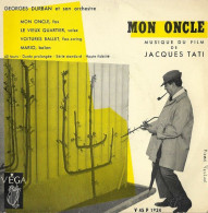 MON ONCLE  MUSIQUE DU FILM DE JACQUES TATI - Filmmusik