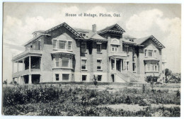 CANADA : PICTON, HOUSE OF REFUGE - Other & Unclassified