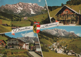 90630 - Österreich - Dienten - Mit 4 Bildern - 1972 - Dienten