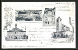 AK Celakovice, Skola, Majetek A Prospech, Radnice  - Tschechische Republik