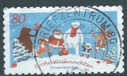 ALLEMAGNE ALEMANIA GERMANY DEUTSCHLAND BUND 2019 SANTA & CELEBRATION WEIHNACHTEN MIT FREUNDEN S/A MI 3505 YT 3280 SN3136 - Gebraucht