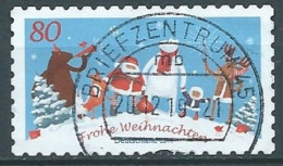 ALLEMAGNE ALEMANIA GERMANY DEUTSCHLAND BUND 2019 SANTA & CELEBRATION WEIHNACHTEN MIT FREUNDEN S/A MI 3505 YT 3280 SN3136 - Gebraucht