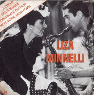 LIZA MINNELLI  ROBERT DE NIRO  °° NEW YORK  NEW YORK  EXTRAIT DE LA BANDE ORIGINALE DU FILM - Musique De Films