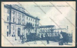 Taranto Città Palazzo Degli Uffici ABRASA Cartolina ZB6576 - Taranto