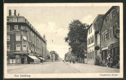AK Neu Isenburg, Frankfurter Strasse Mit Café Corso  - Neu-Isenburg