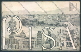 Pisa Città Cartolina ZB4140 - Pisa
