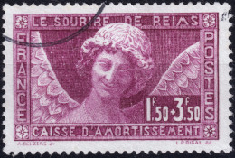 FRANCE - 1930 - Caisse D'Amortissement "l'Ange Au Sourire De Reims" Yv.256 Oblitéré TB (c.100€) - Neufs