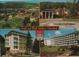 91696 - Bad Sooden-Allendorf - 4 Teilbilder - Ca. 1980 - Bad Sooden-Allendorf