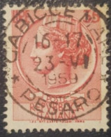 Italy Used Postmark SON Stamp Gabicce Mare Cancel - 1946-60: Gebraucht