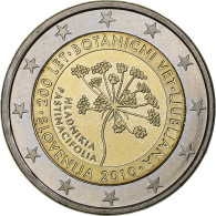 Slovénie, 2 Euro, 2010, Special Unc., SPL, Bimétallique, KM:94 - Slovenië