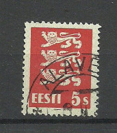 ESTLAND Estonia 1936 O ALAVERE Michel 77 - Estonie