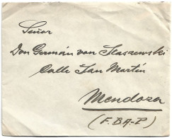 Postcard - Argentina, Mendoza, 1940, N°1551 - Lettres & Documents