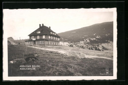 AK Adolfbaude, Berghütte Im Riesengebirge  - Schlesien