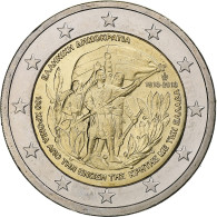 Grèce, 2 Euro, Crète - Grèce, 2013, Athènes, SUP, Bimétallique - Greece