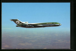 AK Flugzeug Boeing 727 Am Himmel, Iraqi Airways  - 1946-....: Ere Moderne