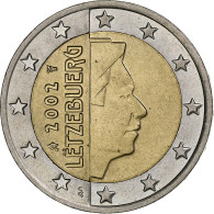 Luxembourg, Henri, 2 Euro, 2002, Utrecht, SUP, Bimétallique, KM:82 - Luxemburg