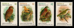 Christmas Island ASC 798-801 2018 The Art Of John Gerrard Keulemans ,Mint Never Hinged - Christmaseiland