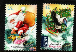 Christmas Island ASC 802-3  2018 Christmas,Mint Never Hinged - Christmas Island