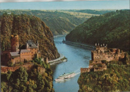 50355 - Loreley - Katz Und Rheinfels - Bildmontage - Ca. 1980 - Loreley