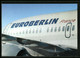 AK Flugzeug Boeing 737-300 Der EuroBerlin France Flotte Vor Dem Start  - 1946-....: Moderne