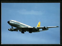AK Flugzeug Intercontinental Jet Boeing 707-330 B Am Himmel, Condor  - 1946-....: Era Moderna