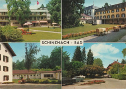 137098 - Schinznach Bad - Schweiz - 4 Bilder - Autres & Non Classés