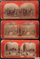 PHOTOGRAPHY - Stereoscopic  - Motifs Bibliques - Comp. 41Ps - Stereoscoop